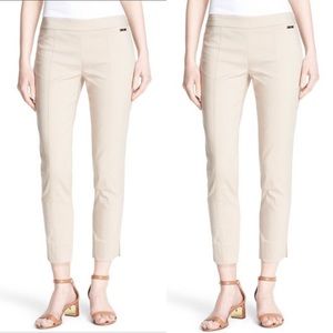 Tory Burch tan Callie pants Sz 8